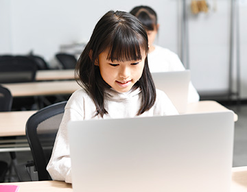 プログラミング教室の写真