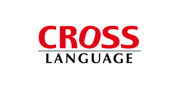 CROSS LANGUAGEロゴ