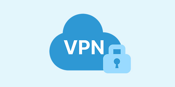 VPNのイラスト
