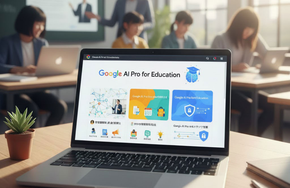 Google AI for Educationのイメージ画像