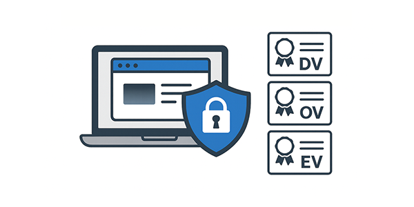 サーバー証明書のイメージ
